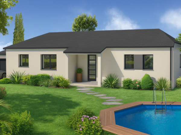Maison 87&nbsp;m² à construire Naucelle (12800)