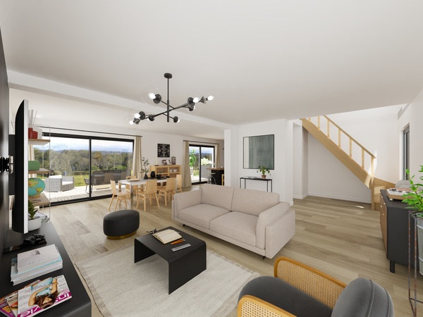 Maison 107&nbsp;m² à construire La Sentinelle (59174)