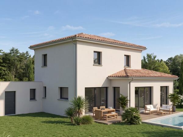 Maison 100&nbsp;m² à construire Seyssuel (38200)