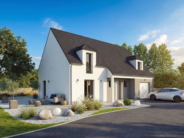 Maison 96&nbsp;m² à construire Aulnois-sous-Laon (02000)