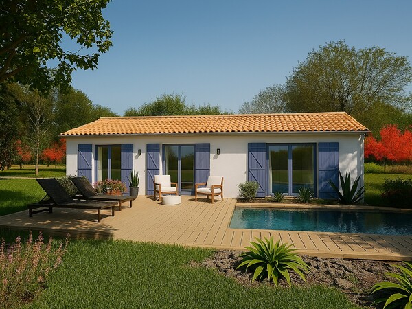 Maison 110&nbsp;m² à construire Saint-Morillon (33650)
