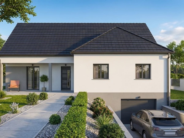 Maison 107&nbsp;m² à construire Chambon-la-Forêt (45340)