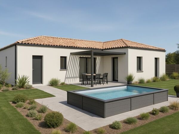 Maison 105&nbsp;m² à construire Mérindol (84360)