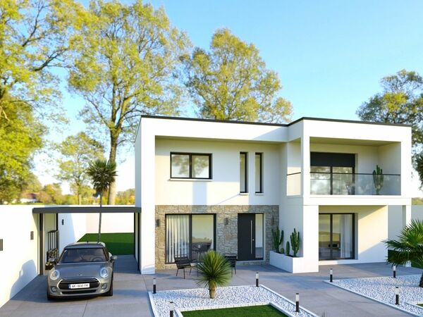 Maison 160&nbsp;m² à construire Nanteuil-lès-Meaux (77100)