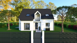 Maison 123,10 m² à construire Saint-Symphorien (27500)