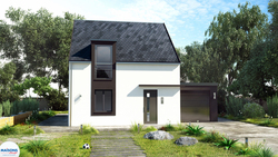 Maison 86 m² à construire Crosmières (72200)