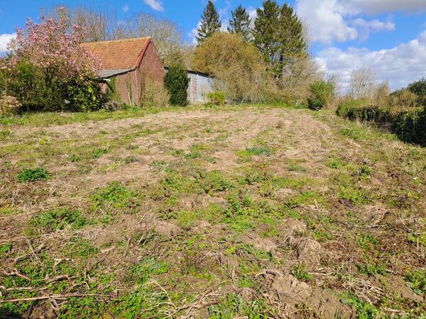 Terrain aménagé Franleu (80210)