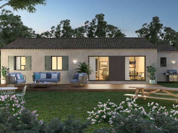 Maison 75&nbsp;m² à construire Pélissanne (13330)