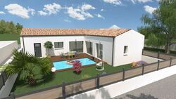 Maison 110 m² à construire Puilboreau (17138)
