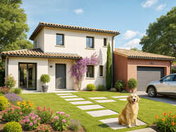 Maison 87 m² à construire Castelnau-de-Montmiral (81140)