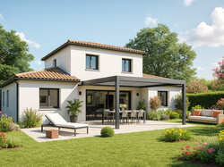 Maison 130 m² à construire La Salvetat-Saint-Gilles (31880)