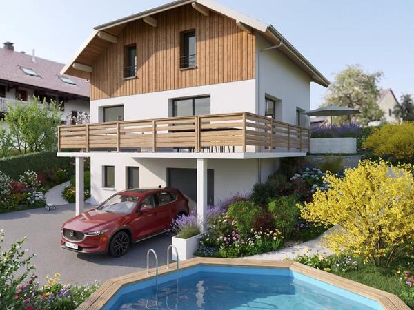 Maison 110&nbsp;m² à construire Faucigny (74130)