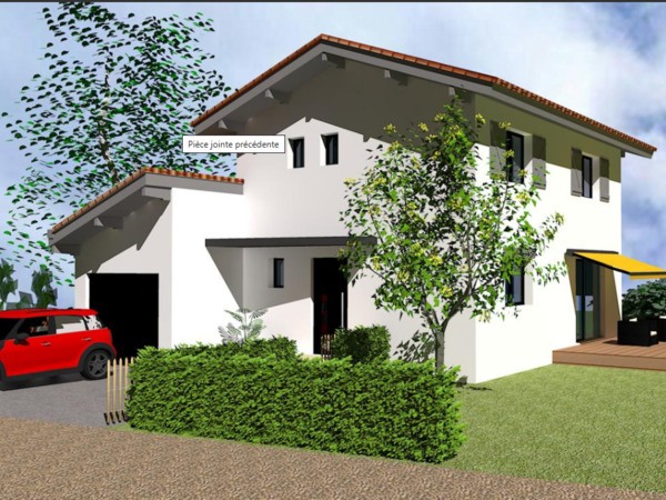 Maison 112&nbsp;m² à construire Léon (40550)