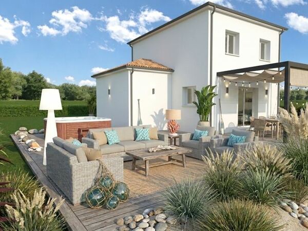 Maison 90&nbsp;m² à construire Biscarrosse (40600)