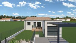 Maison 68 m² à construire Saint-Mathieu-de-Tréviers (34270)