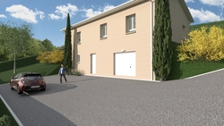 Maison 89 m² à construire Bagnols (69620)