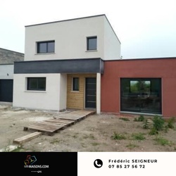 Maison 128,82 m² à construire Fresnes-sur-Marne (77410)