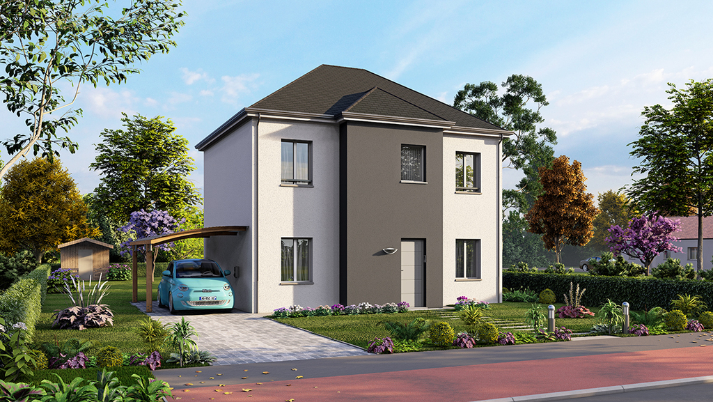 Maison à bâtir Maisons.com