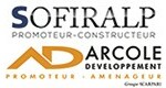 ARCOLE DEVELOPPEMENT / SOFIRALP / Commercialisation : LSP IMMOBILIER