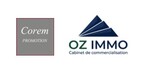 COREM PROMOTION / Commercialisation : OZIMMO