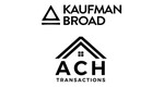 Kaufman & Broad / ACH TRANSACTIONS