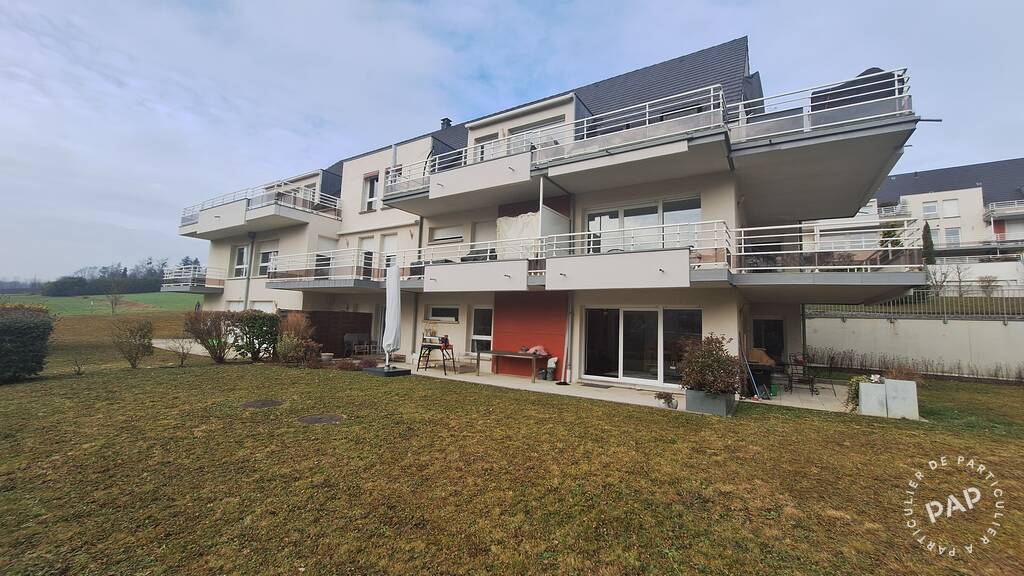 Vente Appartement Eschentzwiller (68440) 99&nbsp;m² 320.000&nbsp;&euro;