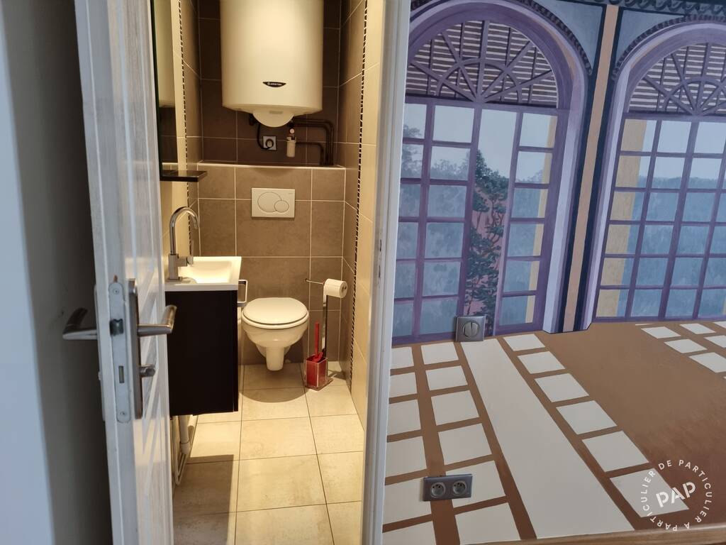 Appartement a louer paris-20e-arrondissement - 4 pièce(s) - 80 m2 - Surfyn