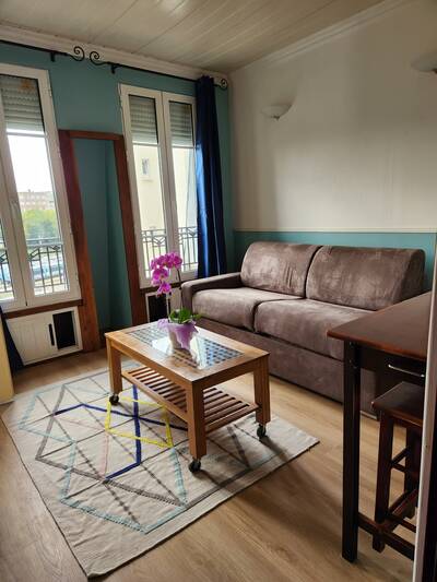 Location appartement studio Asnières-sur-Seine (92600)