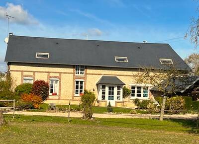Vente maison 8 pièces Boisset-les-Prévanches (27120)