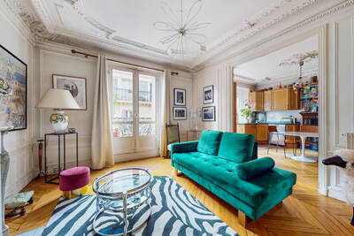 Vente appartement 5 pièces Paris 18e
