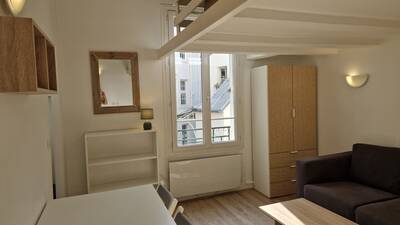 Location appartement studio Paris 15e