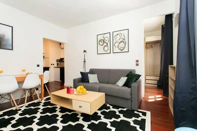 Location appartement 2 pièces Paris 18e