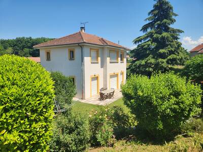 Vente maison 5 pièces Apprieu (38140)