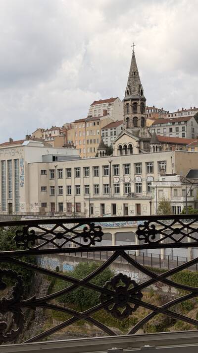 Vente appartement studio Lyon 5e