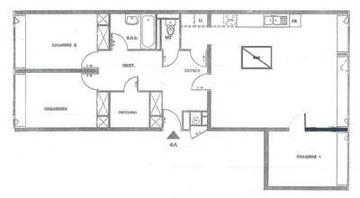 Vente appartement 4 pièces Paris 14e