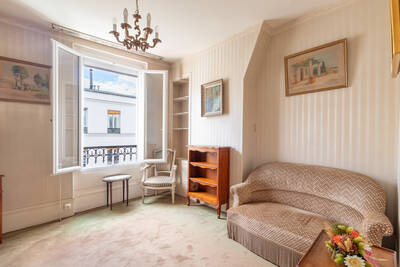 Vente appartement 2 pièces Paris 18e