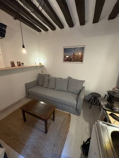 Vente appartement studio Paris 3e