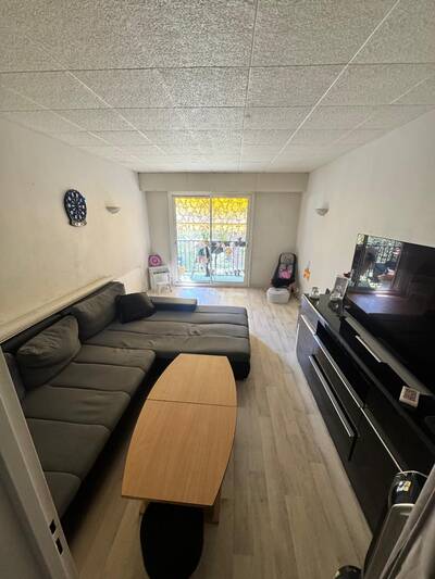 Vente appartement 3 pièces Marseille 13e