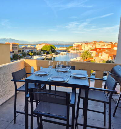 Vente appartement 2 pièces Le Barcarès (66420)