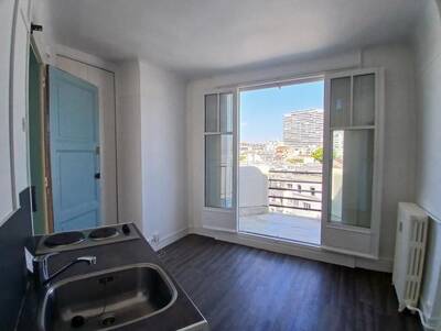 Vente appartement studio Paris 13e