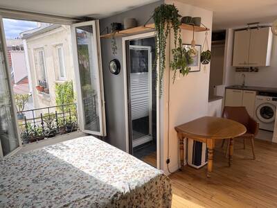 Vente appartement studio Paris 10e