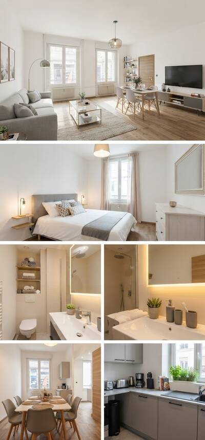 Vente appartement 3 pièces Strasbourg (67)