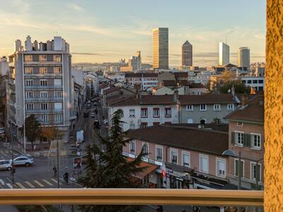 Vente appartement 4 pièces Villeurbanne (69100)