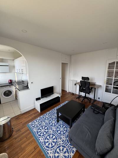 Location appartement 2 pièces Issy-les-Moulineaux (92130)