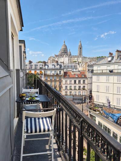 Location appartement 2 pièces Paris 18e
