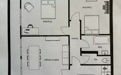 Duplex Dernier Étage Avec Terrasses 100 M² Versailles (78000)