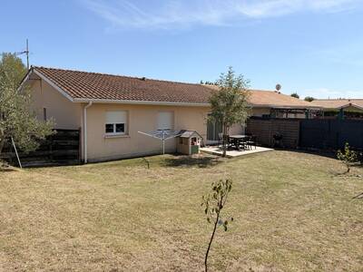 Vente maison 5 pièces Cézac (33620)