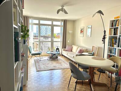 Vente appartement 3 pièces Boulogne-Billancourt (92100)