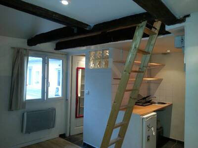 Location appartement studio Paris 10e