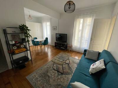 Location appartement 2 pièces Paris 17e